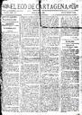 [Issue] Eco de Cartagena, El (Cartagena). 22/7/1880.