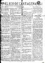 [Issue] Eco de Cartagena, El (Cartagena). 23/7/1880.