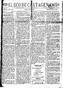 [Ejemplar] Eco de Cartagena, El (Cartagena). 26/7/1880.