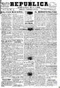 [Ejemplar] República : Diario de la mañana (Cartagena). 31/5/1933.