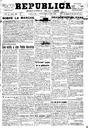 [Ejemplar] República : Diario de la mañana (Cartagena). 1/6/1933.
