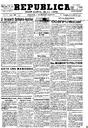 [Ejemplar] República : Diario de la mañana (Cartagena). 3/6/1933.
