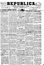 [Issue] República : Diario de la mañana (Cartagena). 3/6/1933.