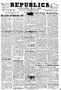 [Ejemplar] República : Diario de la mañana (Cartagena). 5/6/1933.