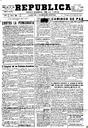 [Ejemplar] República : Diario de la mañana (Cartagena). 6/6/1933.