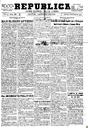 [Ejemplar] República : Diario de la mañana (Cartagena). 7/6/1933.