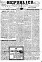 [Ejemplar] República : Diario de la mañana (Cartagena). 8/6/1933.