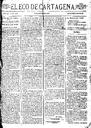 [Issue] Eco de Cartagena, El (Cartagena). 9/8/1880.