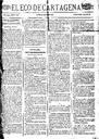 [Issue] Eco de Cartagena, El (Cartagena). 11/8/1880.