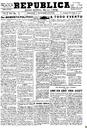 [Ejemplar] República : Diario de la mañana (Cartagena). 14/6/1933.