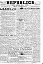 [Ejemplar] República : Diario de la mañana (Cartagena). 16/6/1933.