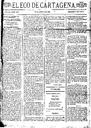 [Issue] Eco de Cartagena, El (Cartagena). 16/8/1880.