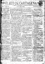 [Issue] Eco de Cartagena, El (Cartagena). 20/8/1880.