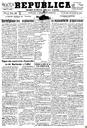 [Issue] República : Diario de la mañana (Cartagena). 23/6/1933.