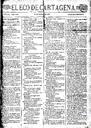 [Issue] Eco de Cartagena, El (Cartagena). 21/8/1880.