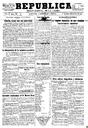 [Ejemplar] República : Diario de la mañana (Cartagena). 26/6/1933.