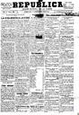 [Ejemplar] República : Diario de la mañana (Cartagena). 1/7/1933.