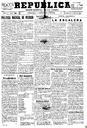 [Ejemplar] República : Diario de la mañana (Cartagena). 4/7/1933.