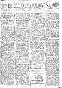 [Issue] Eco de Cartagena, El (Cartagena). 30/8/1880.