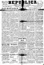 [Ejemplar] República : Diario de la mañana (Cartagena). 5/7/1933.