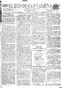 [Issue] Eco de Cartagena, El (Cartagena). 31/8/1880.