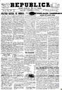 [Ejemplar] República : Diario de la mañana (Cartagena). 6/7/1933.