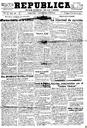 [Ejemplar] República : Diario de la mañana (Cartagena). 7/7/1933.