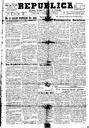 [Ejemplar] República : Diario de la mañana (Cartagena). 8/7/1933.