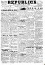 [Ejemplar] República : Diario de la mañana (Cartagena). 13/7/1933.