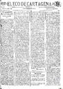 [Issue] Eco de Cartagena, El (Cartagena). 7/9/1880.