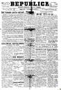 [Ejemplar] República : Diario de la mañana (Cartagena). 14/7/1933.