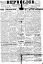 [Ejemplar] República : Diario de la mañana (Cartagena). 15/7/1933.