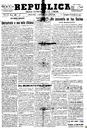 [Ejemplar] República : Diario de la mañana (Cartagena). 21/7/1933.