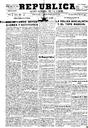 [Ejemplar] República : Diario de la mañana (Cartagena). 22/7/1933.