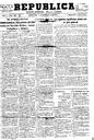 [Ejemplar] República : Diario de la mañana (Cartagena). 24/7/1933.