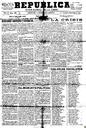 [Ejemplar] República : Diario de la mañana (Cartagena). 26/7/1933.