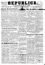 [Ejemplar] República : Diario de la mañana (Cartagena). 29/7/1933.