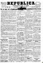 [Ejemplar] República : Diario de la mañana (Cartagena). 31/7/1933.