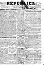 [Ejemplar] República : Diario de la mañana (Cartagena). 1/8/1933.