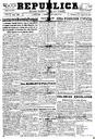 [Ejemplar] República : Diario de la mañana (Cartagena). 3/8/1933.