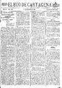 [Issue] Eco de Cartagena, El (Cartagena). 30/9/1880.