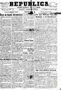 [Ejemplar] República : Diario de la mañana (Cartagena). 4/8/1933.