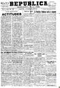 [Ejemplar] República : Diario de la mañana (Cartagena). 5/8/1933.