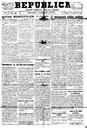 [Ejemplar] República : Diario de la mañana (Cartagena). 7/8/1933.