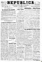 [Ejemplar] República : Diario de la mañana (Cartagena). 8/8/1933.