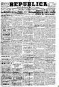 [Ejemplar] República : Diario de la mañana (Cartagena). 10/8/1933.