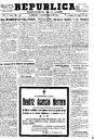 [Ejemplar] República : Diario de la mañana (Cartagena). 11/8/1933.