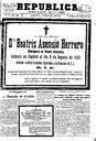 [Ejemplar] República : Diario de la mañana (Cartagena). 12/8/1933.
