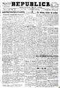 [Issue] República : Diario de la mañana (Cartagena). 15/8/1933.