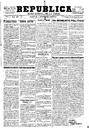 [Issue] República : Diario de la mañana (Cartagena). 17/8/1933.